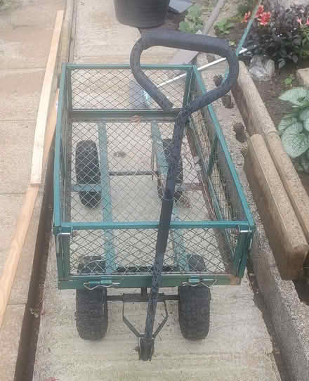 Photo of free Pull along trolly (Little Herberts GL53) #2