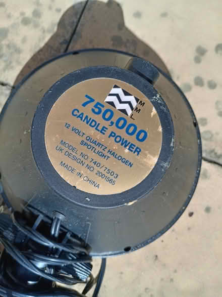 Photo of free Portable light (Dudley DY3) #1