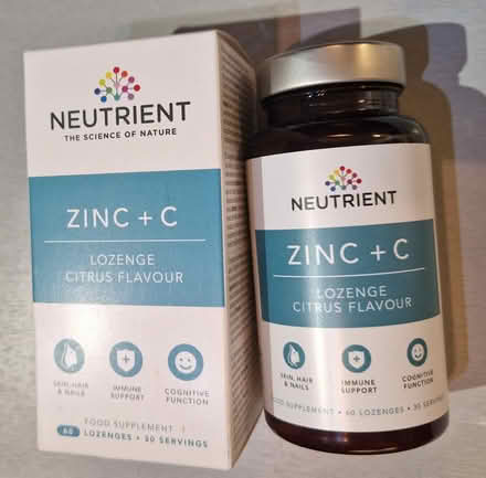 Photo of free Zinc Supplements (Cambridge CB1) #1