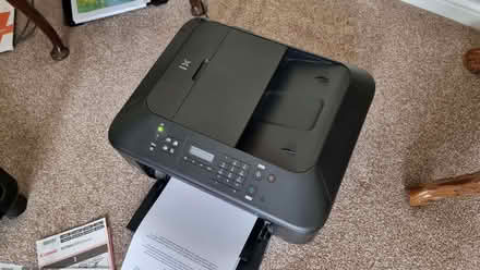 Photo of free Canon Colour Printer - MX475 - Scanner and copier (Malton YO17) #4