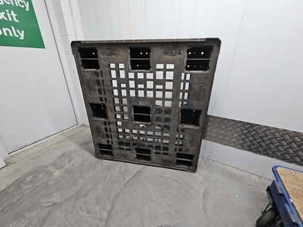 Photo of free Three large, heavy USA 'plastic' pallets (Dorridge B93) #2