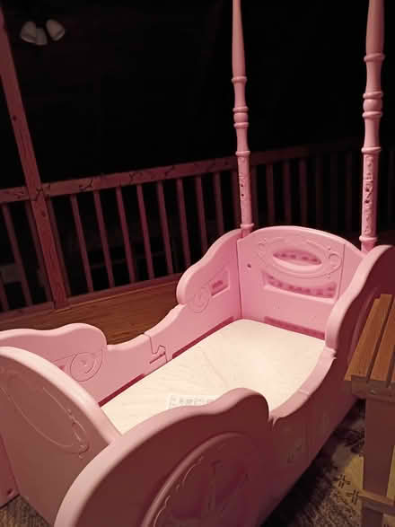 Photo of free Girl's princess toddler bed (Spring City) #2