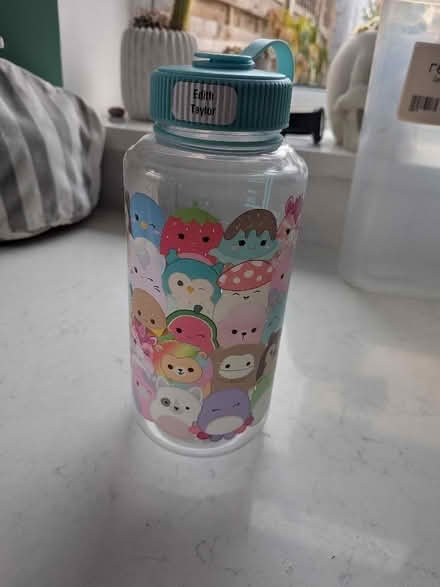 Photo of free Squishmallow water bottle (Springfield CM1) #1