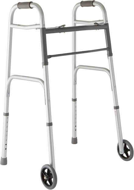 Photo of Folding Walker with wheels (Livermore - North) #1