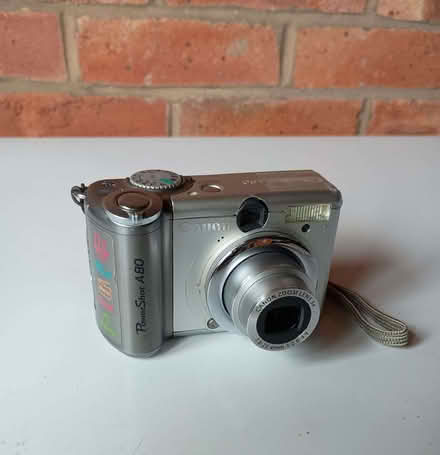 Photo of free Canon A80 digital camera (Shurdington GL51) #1