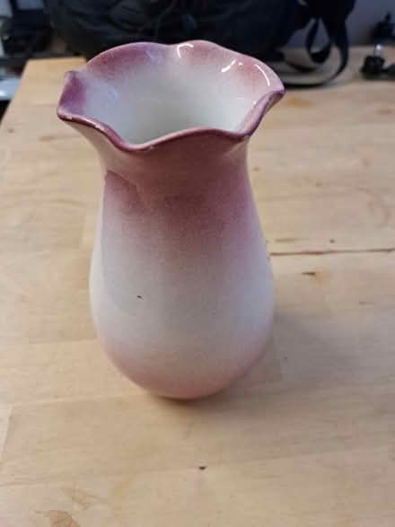 Photo of free Pink vase with floral design (Montpelier BS6) #2