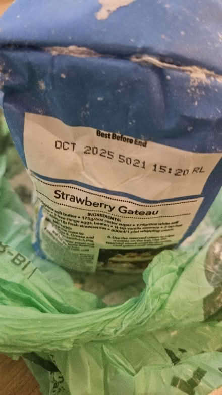 Photo of free 500 gram bag of white flour (CO1 Newtown) #2