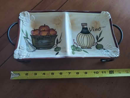 Photo of free Serving platter (Highlands, NJ) #1