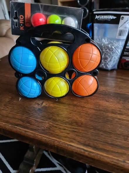 Photo of free Set of Boules (Whitestake PR4) #1