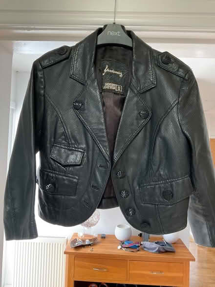 Photo of free Cropped Leather Jacket (Waverton CH3) #1
