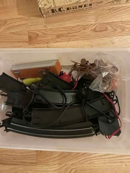 Photo of free Electric train set (East Boulder) #1
