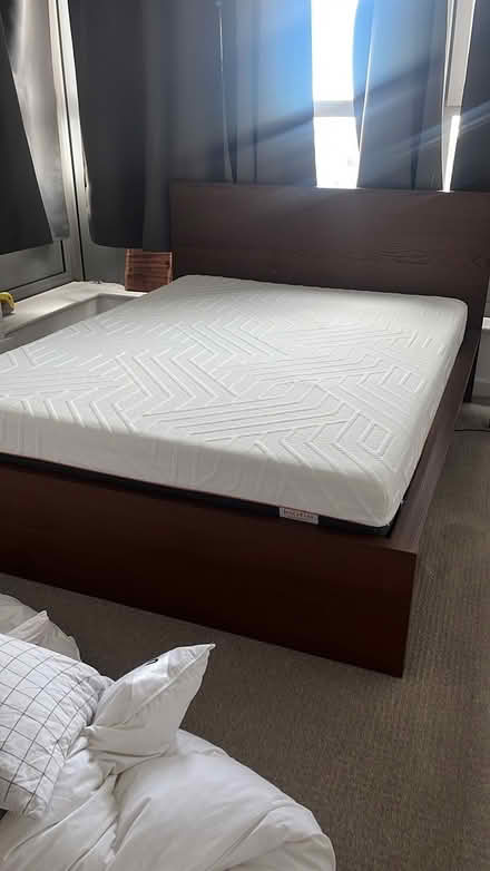 Photo of free Super clean king bed and mattress (SW2 4DN) #1
