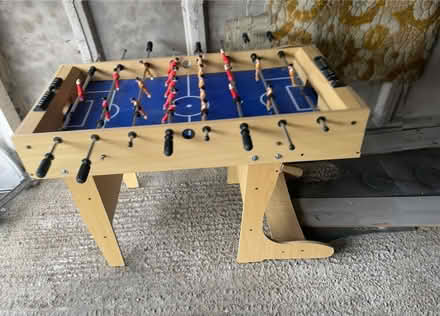 Photo of free Folding Football Table (Great Baddow CM2) #2