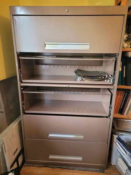 Photo of free File cabinet (Devon AB) #1