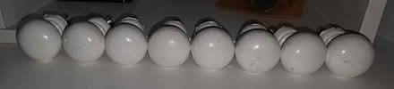 Photo of free 8 x painted white drawer knobs (CH43 prenton) #1