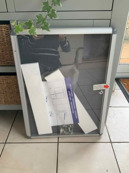 Photo of free Lockable notice board (Widcombe) #1