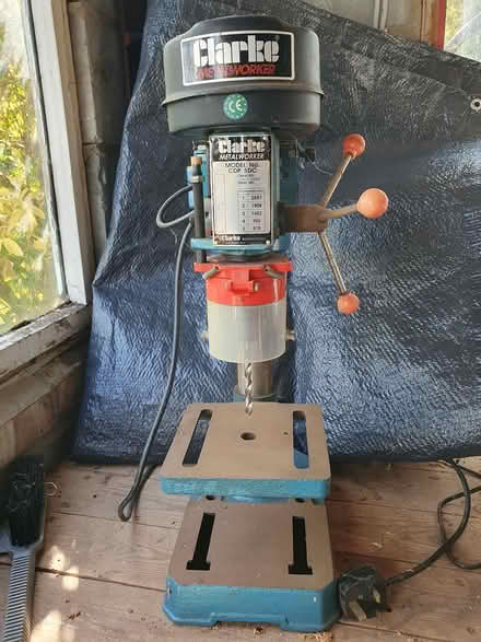 Photo of free Clarke Metal Worker (Ipswich, IP4) #3
