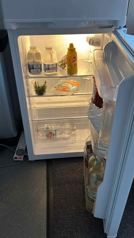 Photo of free FRIDGE it will be cleared but works (Birmingham City center) #4