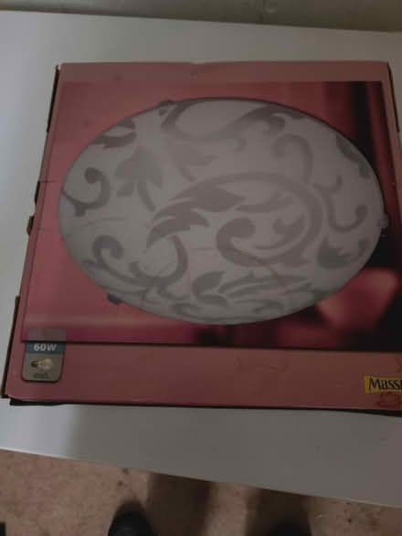 Photo of free Glass light shade for rooflight (Wimbledon, SW19) #1