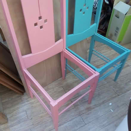 Photo of free Two handmade chairs (Blackhall EH4) #1