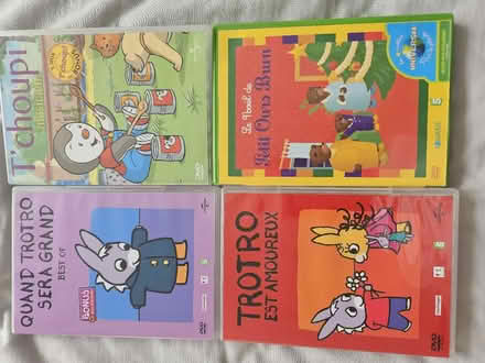 Photo of free French kid's dvds (Birmingham) #1