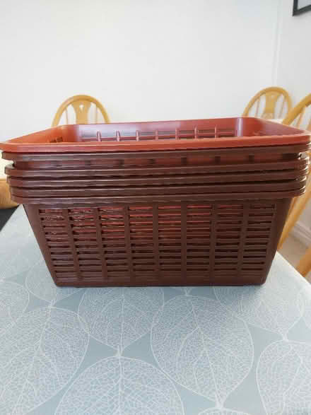 Photo of free Plastic baskets (Bancroft MK13) #1