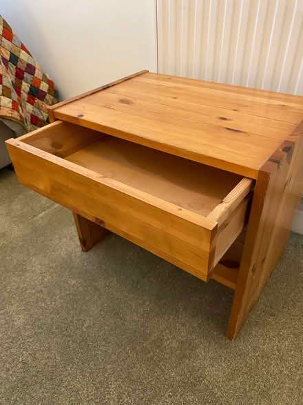 Photo of free Bedside table (Chorlton M21) #2
