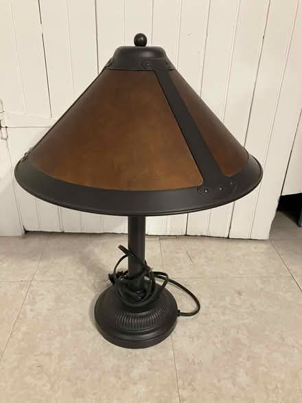 Photo of free table lamp (NoHo 10012) #1