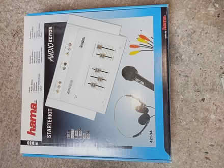 Photo of free Hama Audio Editor sound mixer kit - unused (Woodley RG5) #1