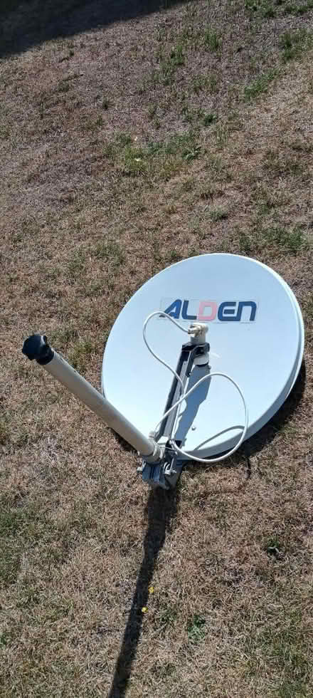 Photo of free Motorhome sat dish (Blackwater) #1