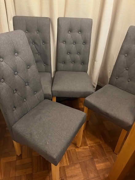 Photo of free 4x Dining Chairs (Mytchett) #1