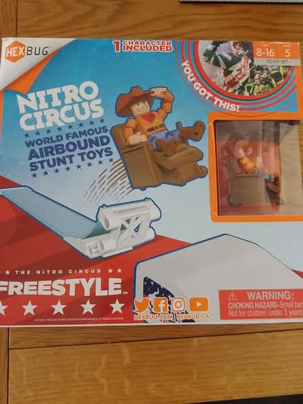 Photo of free Hexbug nitro circus (Harlescott SY1) #1