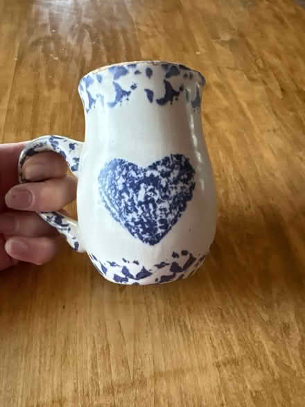 Photo of Sponge ware mug (Main/danforth) #2