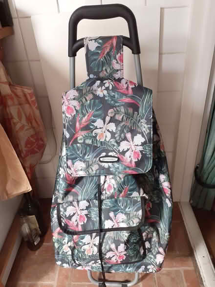 Photo of free Shopping trolley bag (Slack Lane DE22) #1