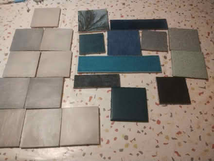 Photo of free Selection of blue tiles (Sydenham SE26) #1