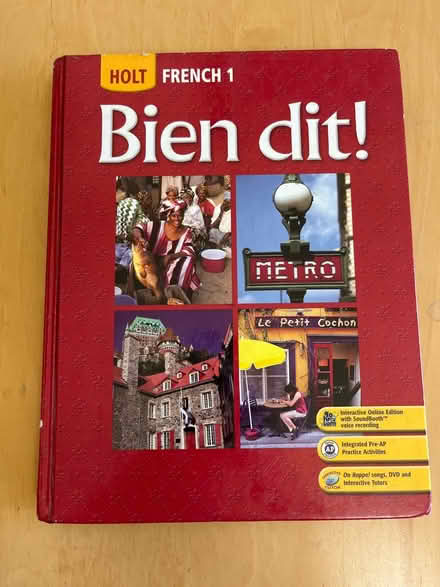 Photo of free French text book (Manet/Crescent) #1