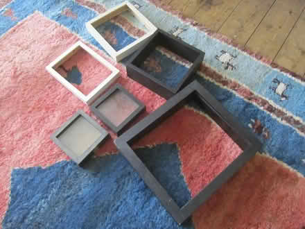 Photo of free 6 x 3d / deep picture / art frames (Finchley N12) #1