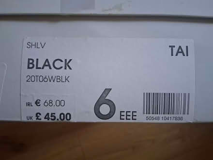 Photo of free Kitten Heel Boots - Brand New in Box (Gleneagles area, Wboro NN8) #2