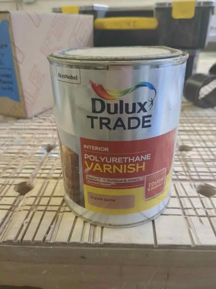Photo of free Polyurethane Varnish (Horns Road, GL5) #1
