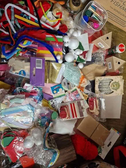 Photo of free Craft materials (GU12) #1