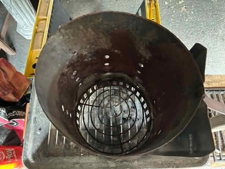 Photo of free Small hibachi grill with chimney (Park-Monroe Neighborhood) #4