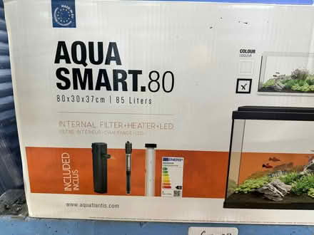 Photo of free 85 litre Aquarium for tropical fish with all accessories (North Cricklewood NW2) #3