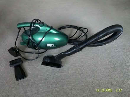Photo of free Hand-held vacuum cleaner (Cotton Tree BB8) #1