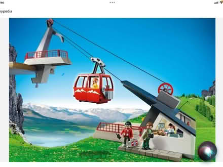 Photo of free Playmobil cable car 5426 (Woodley RG5) #3