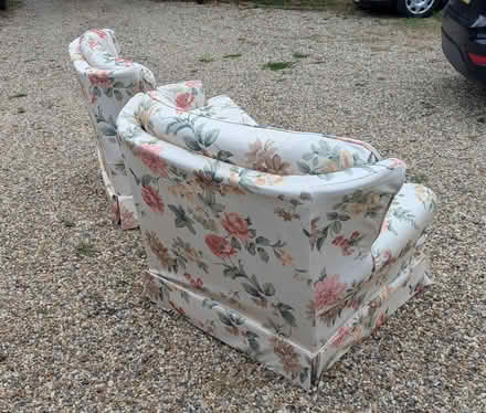 Photo of free 2 x armchairs (CO16) #3