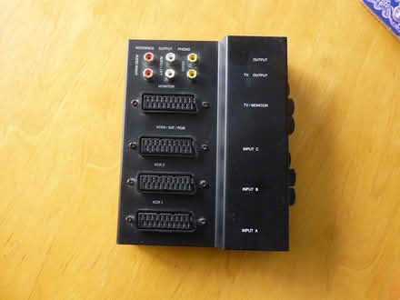 Photo of free Scart adaptor (Pentre Bychan LL14) #1