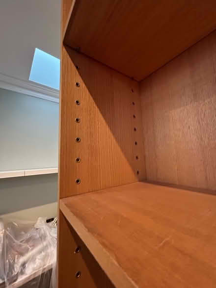 Photo of free Tall solid wood bookcases (Armadale) #3