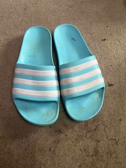 Photo of free Adidas sliders size 5 (RG2 Shinfield) #1