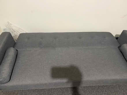 Photo of free Grey 3 seater Chair and couch (M26 4QA) #1