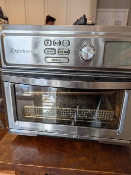 Photo of free Cuisinart air fryer toaster oven (SE Aurora) #2